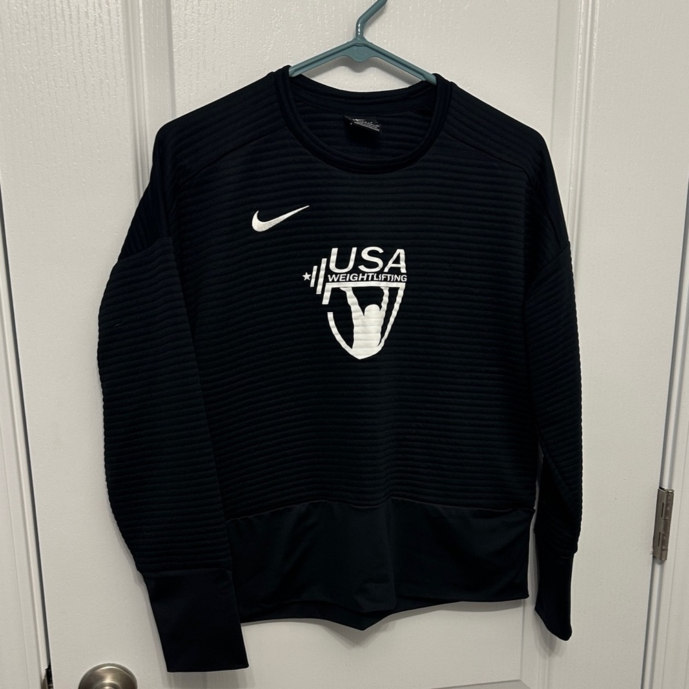 Nike USA weightlifting pullover